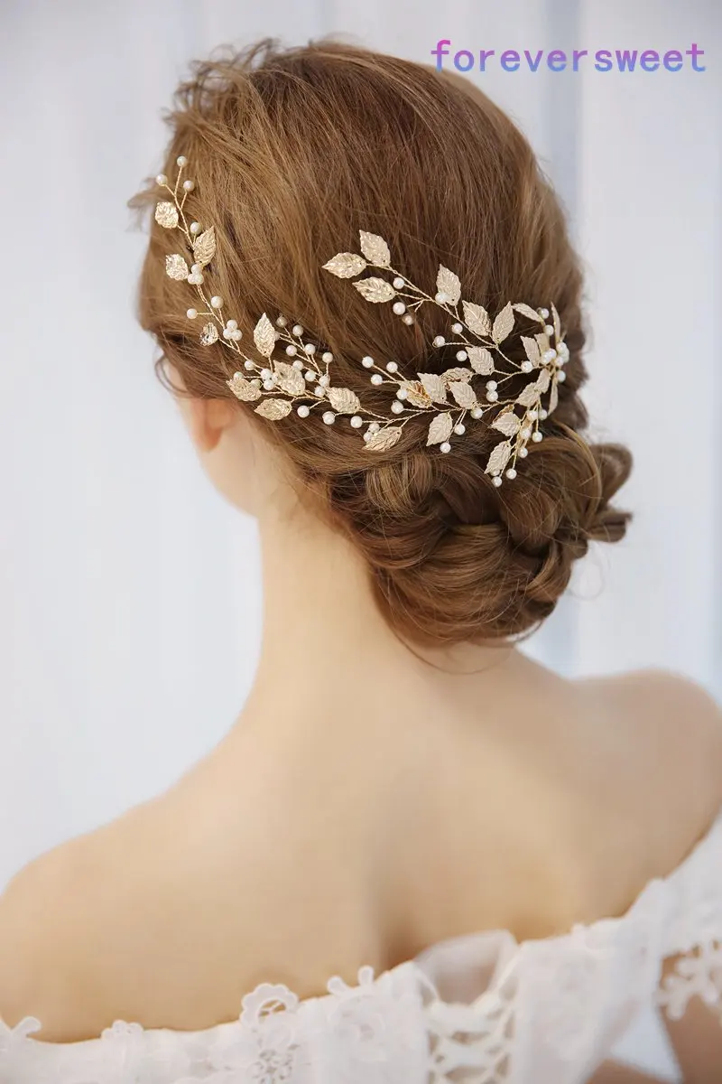 gold leaf women hair decoration headdress bridal hair decoration soft wedding hair accessories
gold leaf women hair decoration headdress bridal hair decoration soft wedding hair accessories