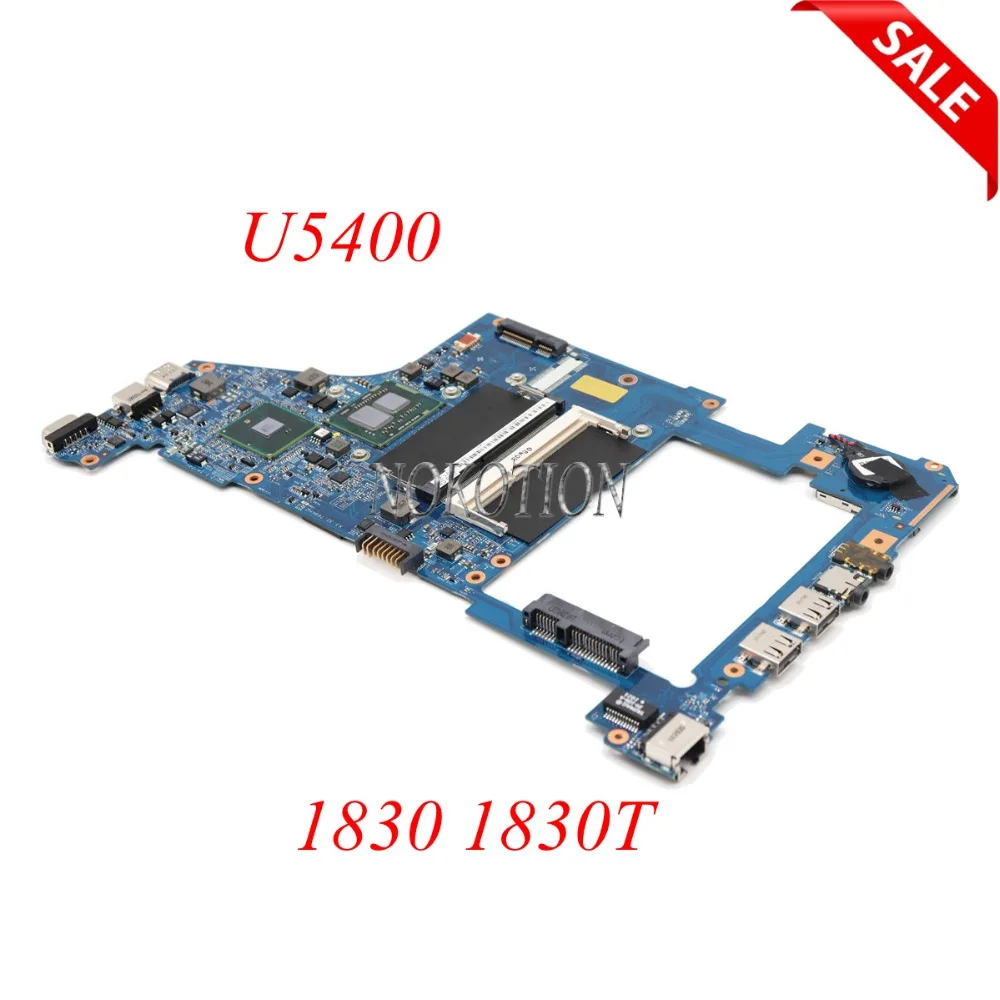 NOKOTION MB.PYW01.001 MBPYW01001 Main board For ACER 1830 1830T U5400 HM55 48.4GS01.011 JV10-CS laptop motherboard full tested
NOKOTION MB.PYW01.001 MBPYW01001 Main board For ACER 1830 1830T U5400 HM55 48.4GS01.011 JV10-CS laptop motherboard full tested