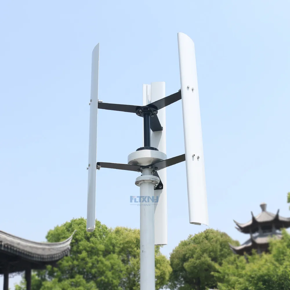 400W Vertical wind turbine 12v 24v 48v wind generator with 3 blades and MPPT controller
400W Vertical wind turbine 12v 24v 48v wind generator with 3 blades and MPPT controller