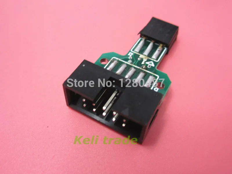50PCS/lot 10 Pin to 6 Pin Adapter Board for AVRISP MKII USBASP STK500 High Quality
50PCS/lot 10 Pin to 6 Pin Adapter Board for AVRISP MKII USBASP STK500 High Quality
