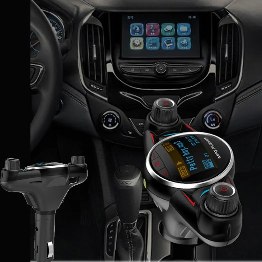 Автомобильный MP3 Bluetooth музыкальный плеер Hands free> 60d все устройства с поддержкой