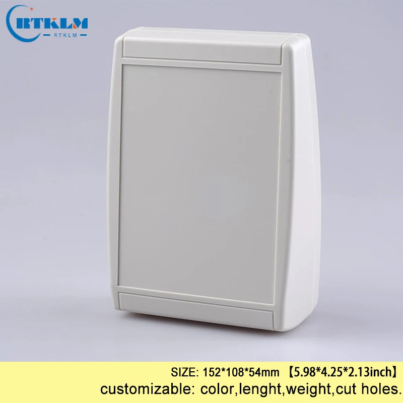 Junction box housing product diy instrument case diy project box desktop enclosure Small plastic box for electronic 152*108*54mm
Junction box housing product diy instrument case diy project box desktop enclosure Small plastic box for electronic 152*108*54mm