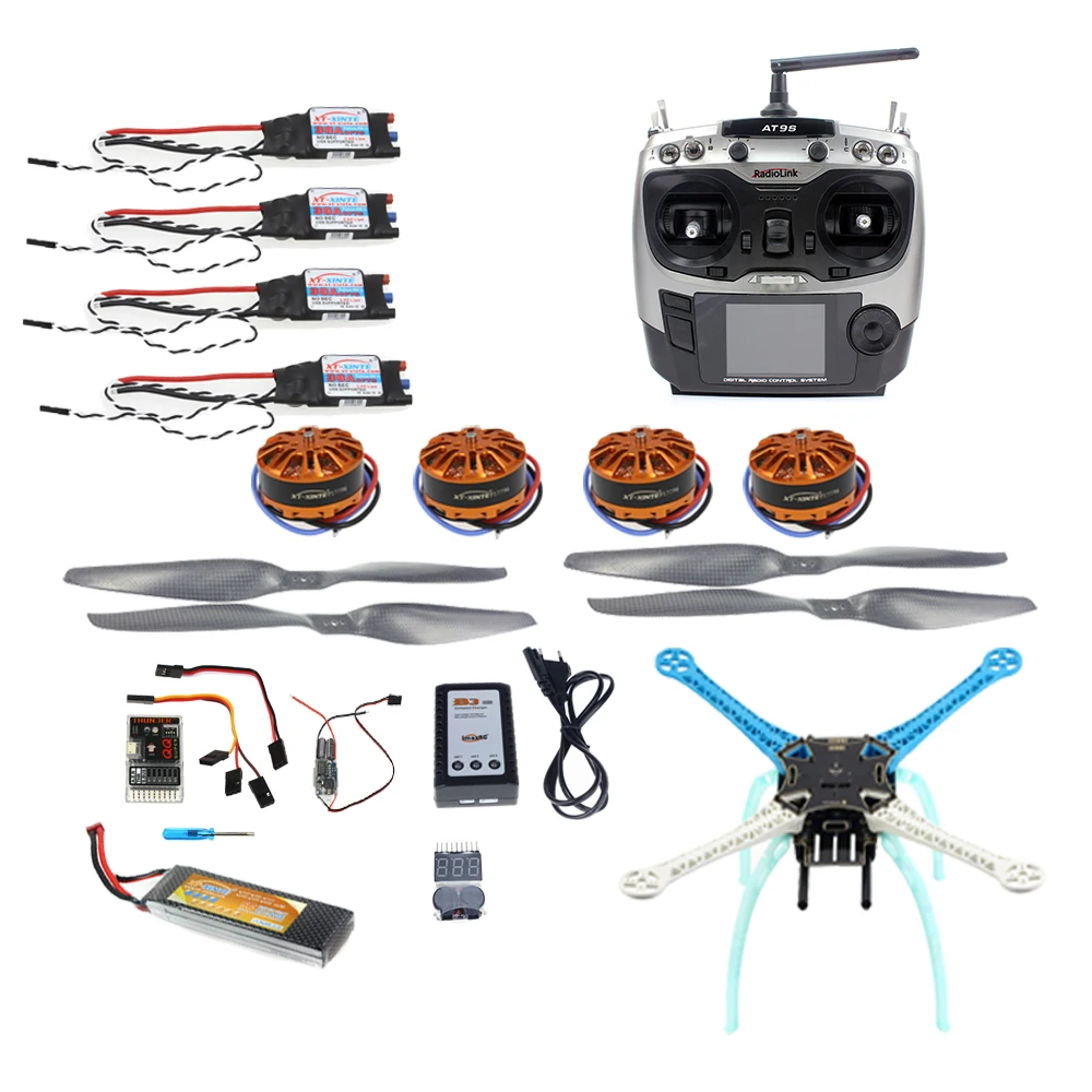 DIY Дрон Мультикоптер 500 мм мультиротор QQ супер Контроллер полета с мотором 700KV 30A ESC 6CH 9CH передатчик F08191-P
DIY Дрон Мультикоптер 500 мм мультиротор QQ супер Контроллер полета с мотором 700KV 30A ESC 6CH 9CH передатчик F08191-P