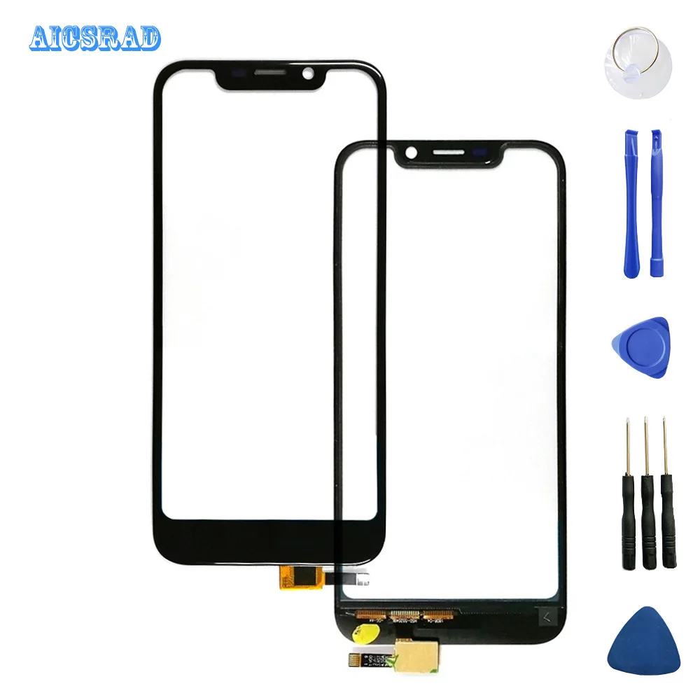 AICSRAD сенсорная панель для Doogee x70 сенсорный экран дигитайзер телефонная Панель