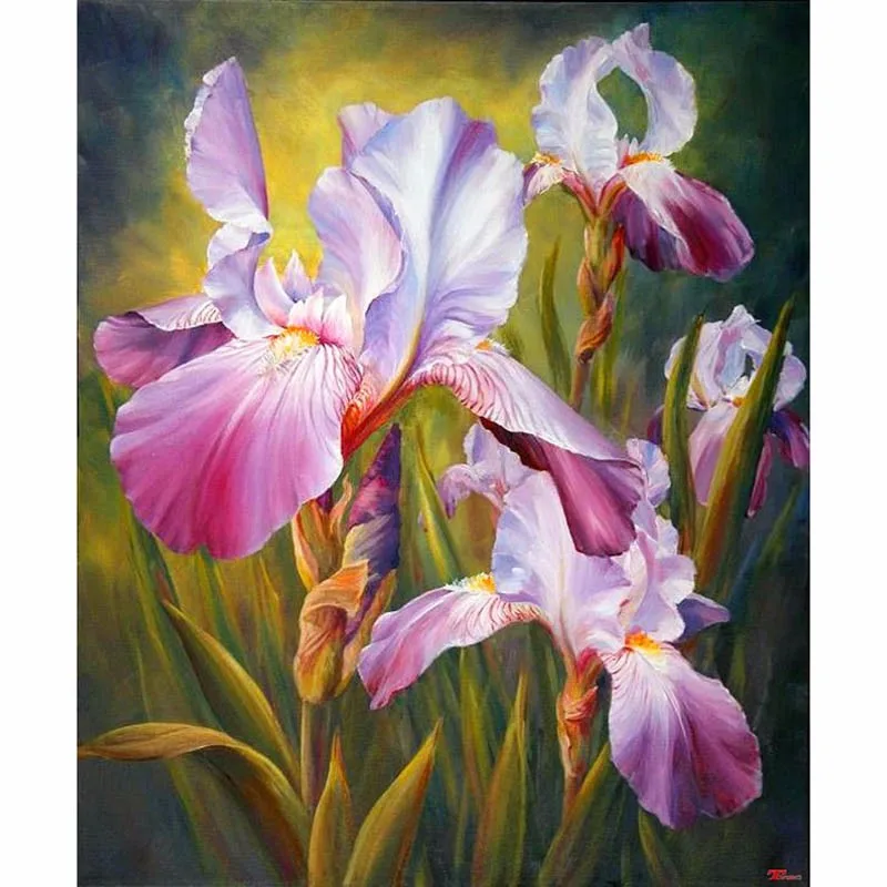 YIKEE diamond embroidery flowers irises 5d Diamonnd Painting Full Square/Round Drill Picture Of Rhinestones Beadwork k651
YIKEE diamond embroidery flowers irises 5d Diamonnd Painting Full Square/Round Drill Picture Of Rhinestones Beadwork k651