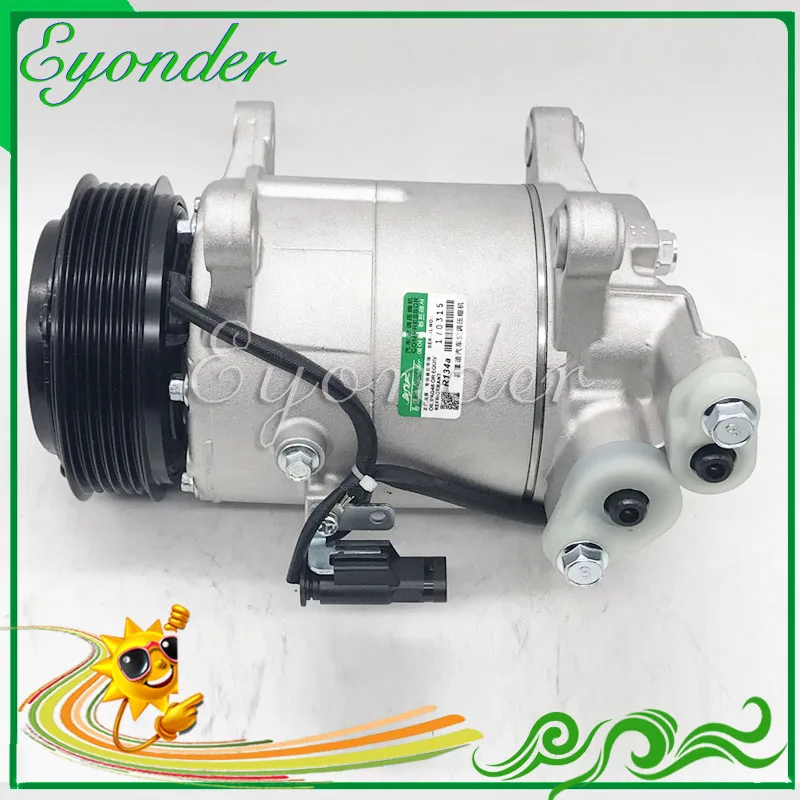 A/C AC Air Conditioning Compressor Cooling Pump PV6 for BMW X3 F25 X4 F26 X1 F48 18d 20d 20i 18i 9295050 64529295050 64526811433
A/C AC Air Conditioning Compressor Cooling Pump PV6 for BMW X3 F25 X4 F26 X1 F48 18d 20d 20i 18i 9295050 64529295050 64526811433