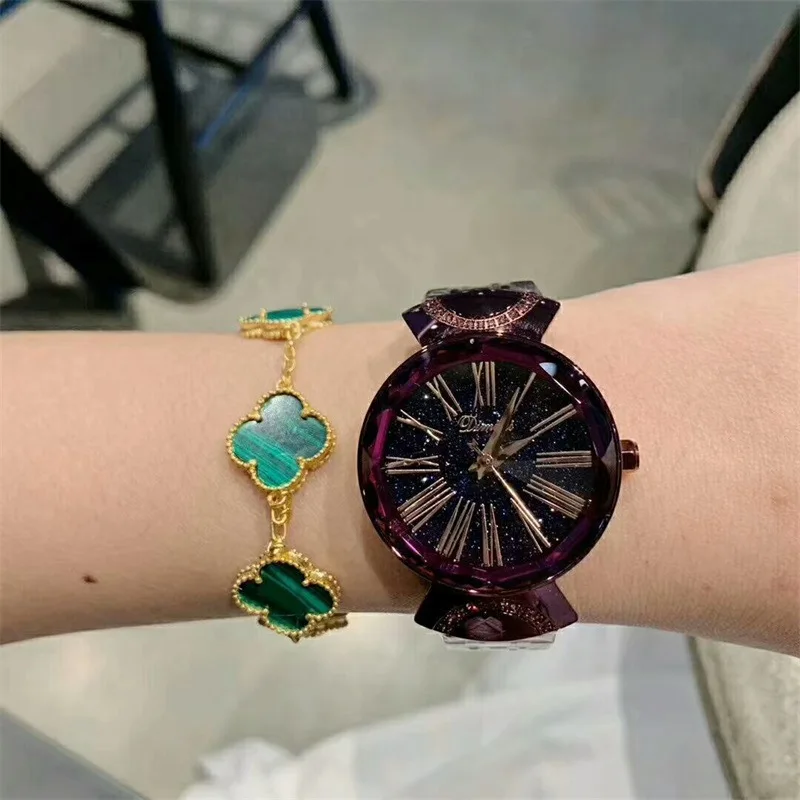 Women Lady Wrist Watches Luxury Brand Crystal Starry sky Fashion Woman Clock Female Quartz Ladies Watches Women Relogio Feminino
Women Lady Wrist Watches Luxury Brand Crystal Starry sky Fashion Woman Clock Female Quartz Ladies Watches Women Relogio Feminino
