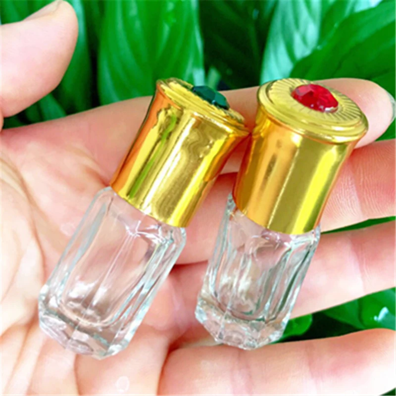 3ml 0.1OZ Clear Glass Essential Oil Roller with Diamond Cap Empty Refillable Travel Vials Aromatherapy Favor 50pcs P212
3ml 0.1OZ Clear Glass Essential Oil Roller with Diamond Cap Empty Refillable Travel Vials Aromatherapy Favor 50pcs P212