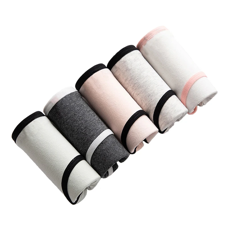 4pcs/lot Cotton women underwear sexy panties Breathable Underwear Briefs Seamless Lingerie Pants Stitching intimate panty M-XXL
4pcs/lot Cotton women underwear sexy panties Breathable Underwear Briefs Seamless Lingerie Pants Stitching intimate panty M-XXL