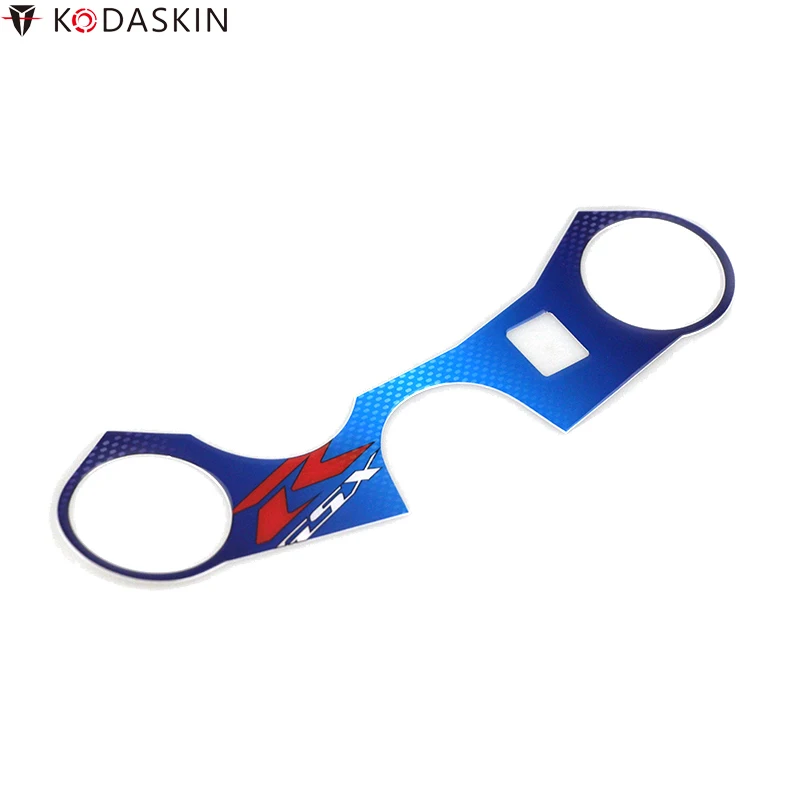 KODASKIN Carbon Triple Tree Front End Upper Top Clamp Decal Stickers for Suzuki GSXR600 GSXR750 K6 K7 K8 K9 L1 2006-2016
KODASKIN Carbon Triple Tree Front End Upper Top Clamp Decal Stickers for Suzuki GSXR600 GSXR750 K6 K7 K8 K9 L1 2006-2016