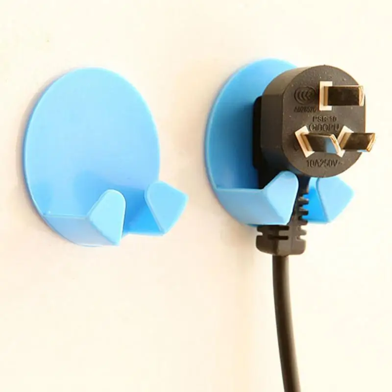 2 Pcs Power Plug Socket Holder Bath kichen Power jack Socket safe storage Hook Rack Hanger Home Wall Decor Organizer
2 Pcs Power Plug Socket Holder Bath kichen Power jack Socket safe storage Hook Rack Hanger Home Wall Decor Organizer