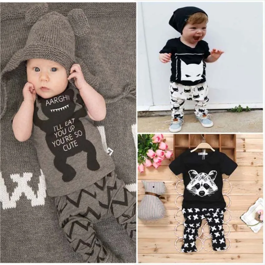 2016 New summer baby clother sets Cotton short sleeve infant clothes 2 pcs baby clothing sets baby boy clothes
2016 New summer baby clother sets Cotton short sleeve infant clothes 2 pcs baby clothing sets baby boy clothes