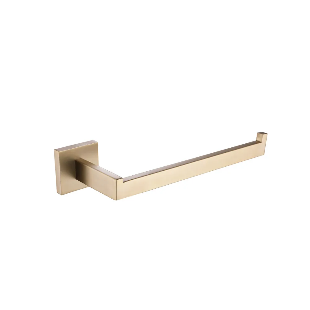 European Towel Ring Stainless Steel Wall Mounted Square Shaped Towel Holder Brushed Gold Brushed Towel Bar Bathroom Accessories
European Towel Ring Stainless Steel Wall Mounted Square Shaped Towel Holder Brushed Gold Brushed Towel Bar Bathroom Accessories