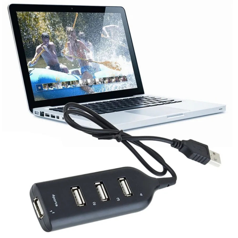Hotest Portable 4 Port USB 2.0 High Speed USB HUB Laptop PC Slim Smallest Mini USB Splitter Adapter For Mobile Phone Laptop PC
Hotest Portable 4 Port USB 2.0 High Speed USB HUB Laptop PC Slim Smallest Mini USB Splitter Adapter For Mobile Phone Laptop PC