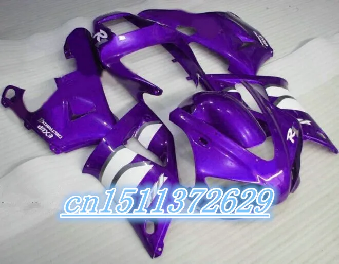 Dor-YZFR1 98-99 YZF R1 1998-1999 98 99 YZF-R1 1998 1999 ABS full motorcycle fairing kit for purple white D
Dor-YZFR1 98-99 YZF R1 1998-1999 98 99 YZF-R1 1998 1999 ABS full motorcycle fairing kit for purple white D