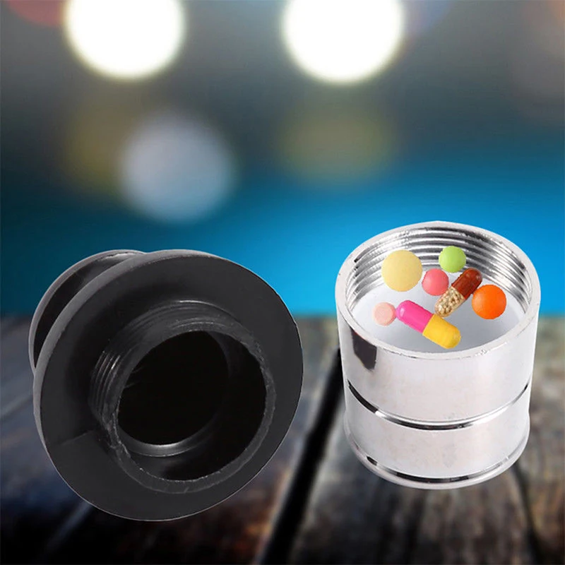 1pc Car Lighter Shape Pill Box Car Lighter Shaped Metal Safe Secret Stash Diversion Pill Box Container
1pc Car Lighter Shape Pill Box Car Lighter Shaped Metal Safe Secret Stash Diversion Pill Box Container