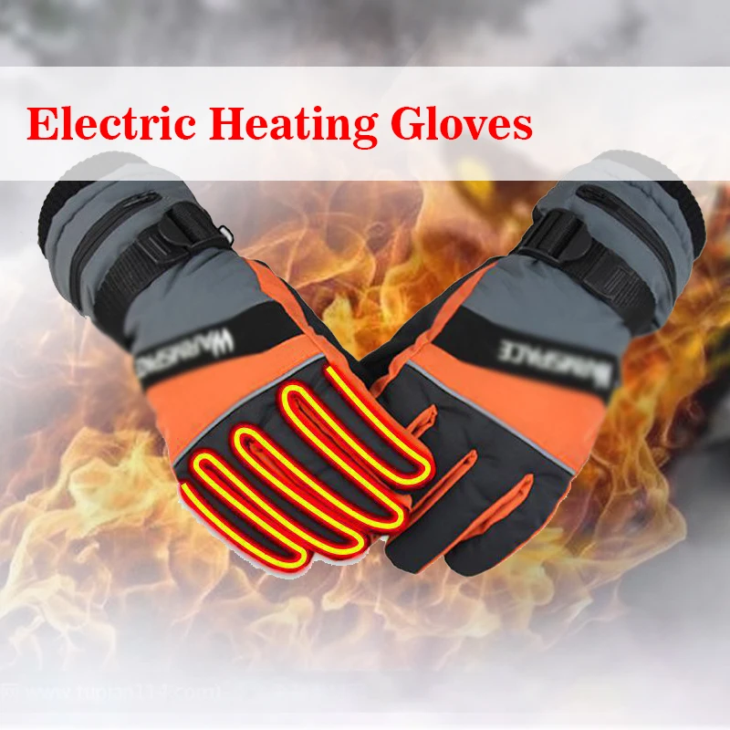 1 Pair Motorcycle Bicycle Snow Winter Outdoor Work 3.7V Electric Heated Gloves +2x2000MAh Rechargeable Battery Hands Warmer
1 Pair Motorcycle Bicycle Snow Winter Outdoor Work 3.7V Electric Heated Gloves +2x2000MAh Rechargeable Battery Hands Warmer