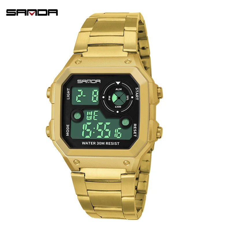 Sports Watch Men Famous LED Digital Watches Male Clocks Men's Watch Relojes Deportivos Herren Uhren Reloj Hombre Montre Homme
Sports Watch Men Famous LED Digital Watches Male Clocks Men's Watch Relojes Deportivos Herren Uhren Reloj Hombre Montre Homme