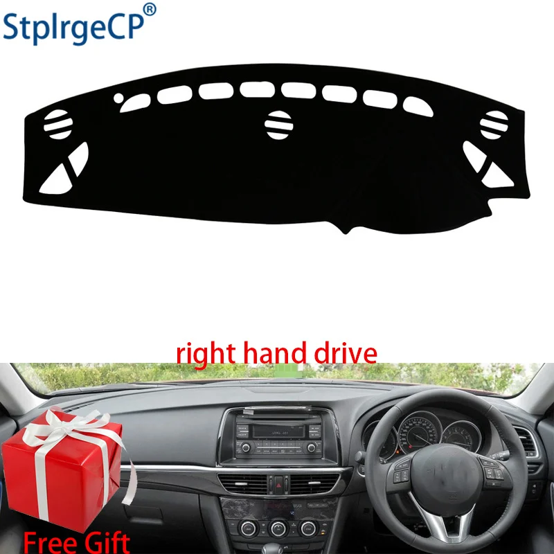 Car Dashboard Cover Mat for mazda atenza 2014 2015 2016 Right Hand Drive Dashmat Pad Dash Mat Covers Dashboard Accessories
Car Dashboard Cover Mat for mazda atenza 2014 2015 2016 Right Hand Drive Dashmat Pad Dash Mat Covers Dashboard Accessories