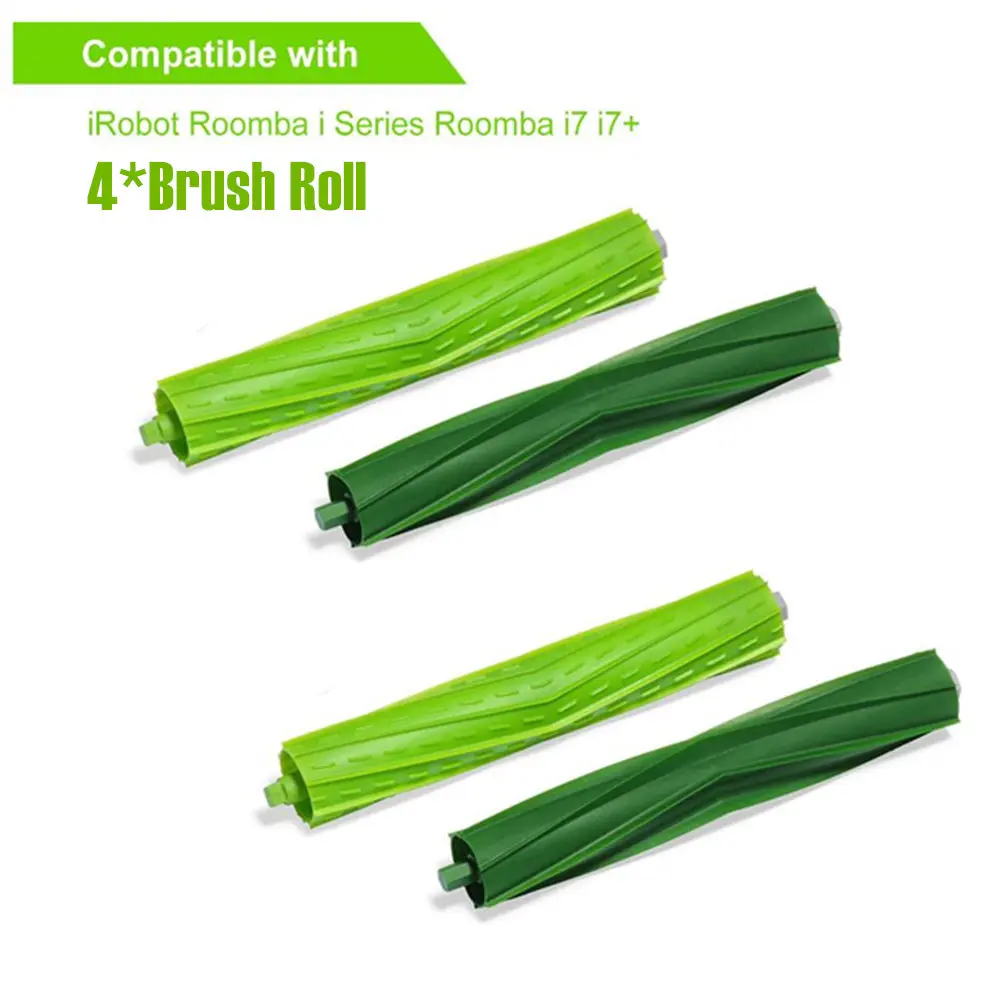 Brush Roll for iRobot Roomba i7 E5 E6 I Series Robot Vacuum Cleaner Parts Replacement Roll Brushes Accessories Kit
Brush Roll for iRobot Roomba i7 E5 E6 I Series Robot Vacuum Cleaner Parts Replacement Roll Brushes Accessories Kit