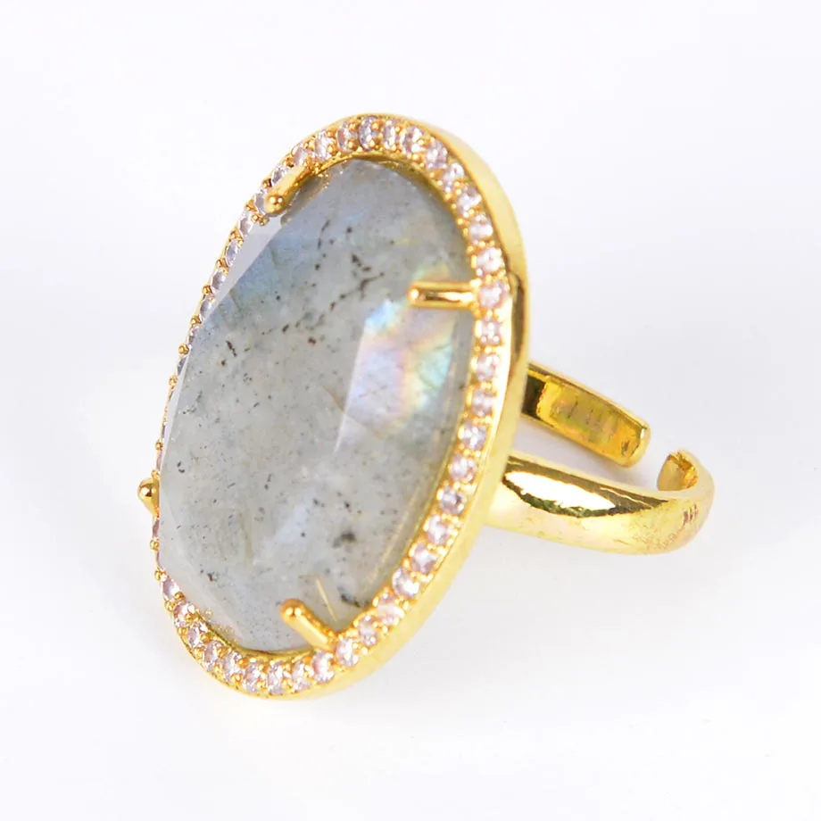 Purple Quartz Ring Irregular Natural Stone Crystal Druse Jewellery for Women No Finger Size Limited Gold Color Jewelry Z001
Purple Quartz Ring Irregular Natural Stone Crystal Druse Jewellery for Women No Finger Size Limited Gold Color Jewelry Z001
