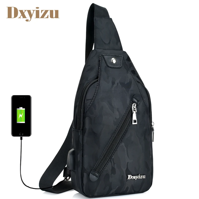 Men's Camouflage Chest Bags Casual Handbags Versatile Male Shoulder Bags With Slit Pocket Solid Men Fashion Nylon Chest Bag
Men's Camouflage Chest Bags Casual Handbags Versatile Male Shoulder Bags With Slit Pocket Solid Men Fashion Nylon Chest Bag