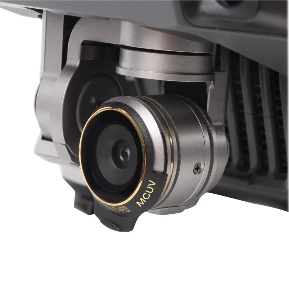 New Upgraded Snap on Filters MCUV UV Camera Lens Filter Kit for DJI MAVIC PRO/ PLATINUM/ WHITE
New Upgraded Snap on Filters MCUV UV Camera Lens Filter Kit for DJI MAVIC PRO/ PLATINUM/ WHITE