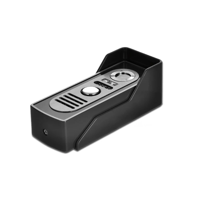 7" LCD Video Door Phone System 2 Monitor Intercom Aluminum Alloy Camera Doorbell Home Doorphone kit | Безопасность и защита