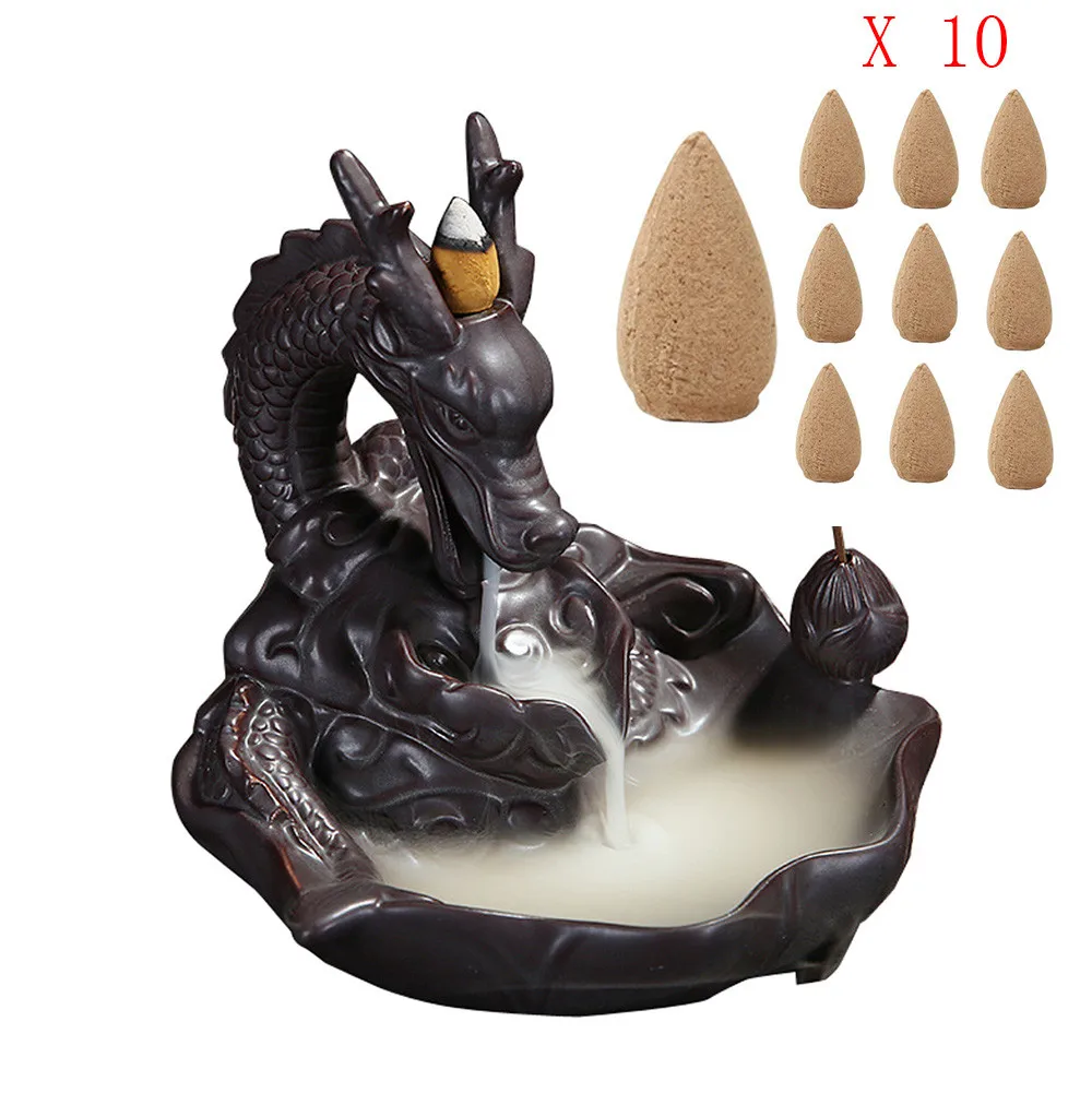 2021NEW Natural Agarwood Home Decoration Incense Burner Smoke Waterfall Back Flow Aromatherapy Incense Burner 10pc Incense
2021NEW Natural Agarwood Home Decoration Incense Burner Smoke Waterfall Back Flow Aromatherapy Incense Burner 10pc Incense