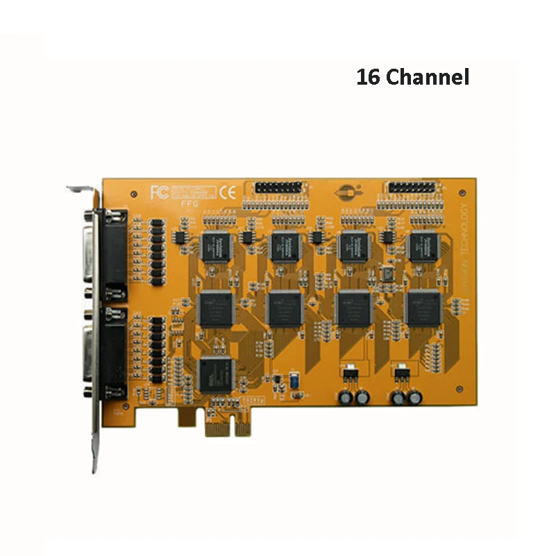 HF HD 16 канальная Карта видеозахвата DVD DVR VHS мониторинг видео карт для камеры