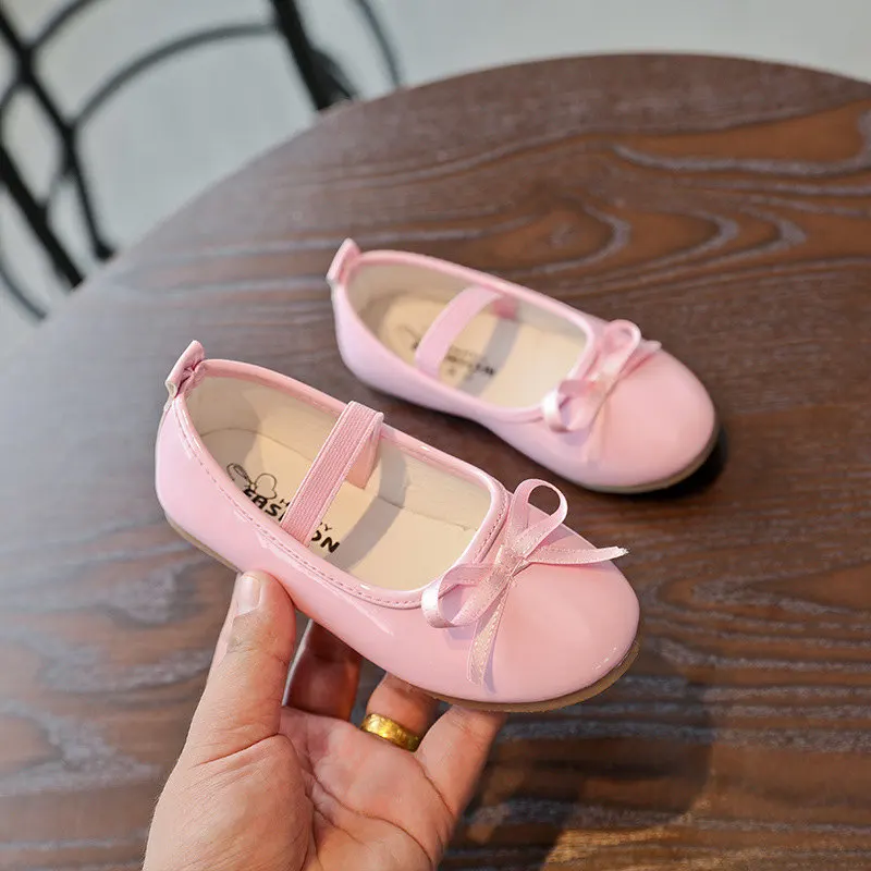 2016 Мода Для Детей Обувь для Девочек Весна Осень Повседневная Квартиры Принцесса