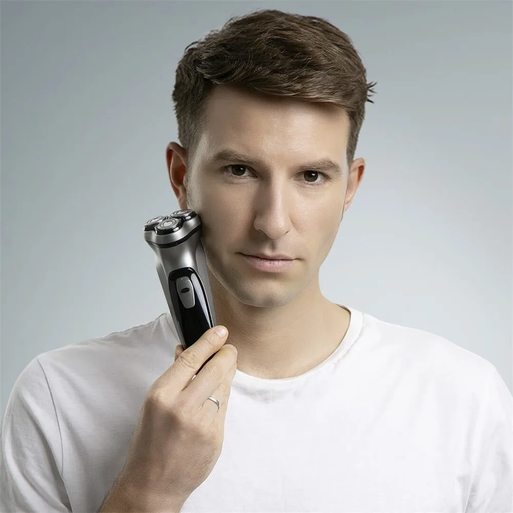 Original Xiaomi Enchen BlackStone 3D Electric Shaver Razor, Men Washable Type-C USB Rechargeable Shaving Beard Machine
Original Xiaomi Enchen BlackStone 3D Electric Shaver Razor, Men Washable Type-C USB Rechargeable Shaving Beard Machine