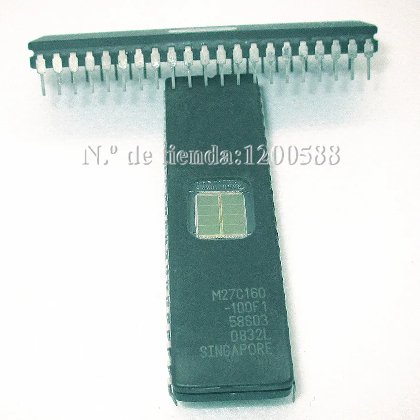 5 шт./лот M27C160-100F1 M27C160 CDIP42 27C160 | Электронные компоненты и принадлежности