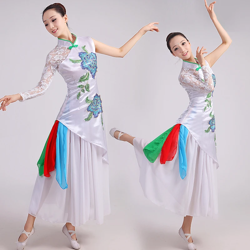 ZZB036 Dance Adult costume Stage show performance wear Fashion stage & dance garment for girls with chinese style costumes
ZZB036 Dance Adult costume Stage show performance wear Fashion stage & dance garment for girls with chinese style costumes