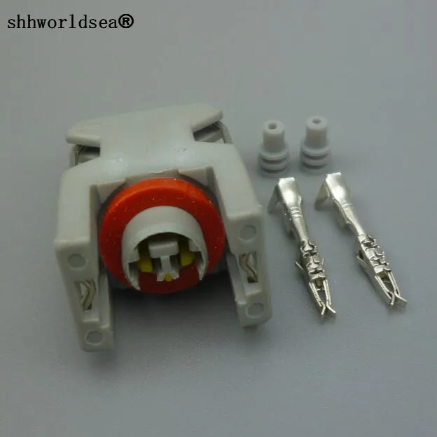 shhworldsea 2Pin Auto fuel injector connector spray nozzle/oil atomizer plug,Car Electrical plug for Delphi connectors
shhworldsea 2Pin Auto fuel injector connector spray nozzle/oil atomizer plug,Car Electrical plug for Delphi connectors