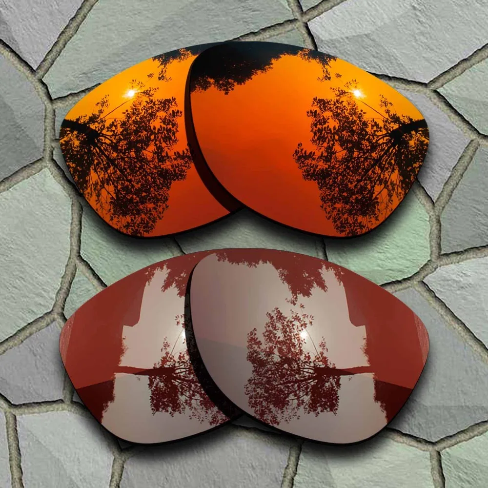 Red Orange&Bronze Brown Sunglasses Polarized Replacement Lenses for Oakley Frogskins
Red Orange&Bronze Brown Sunglasses Polarized Replacement Lenses for Oakley Frogskins