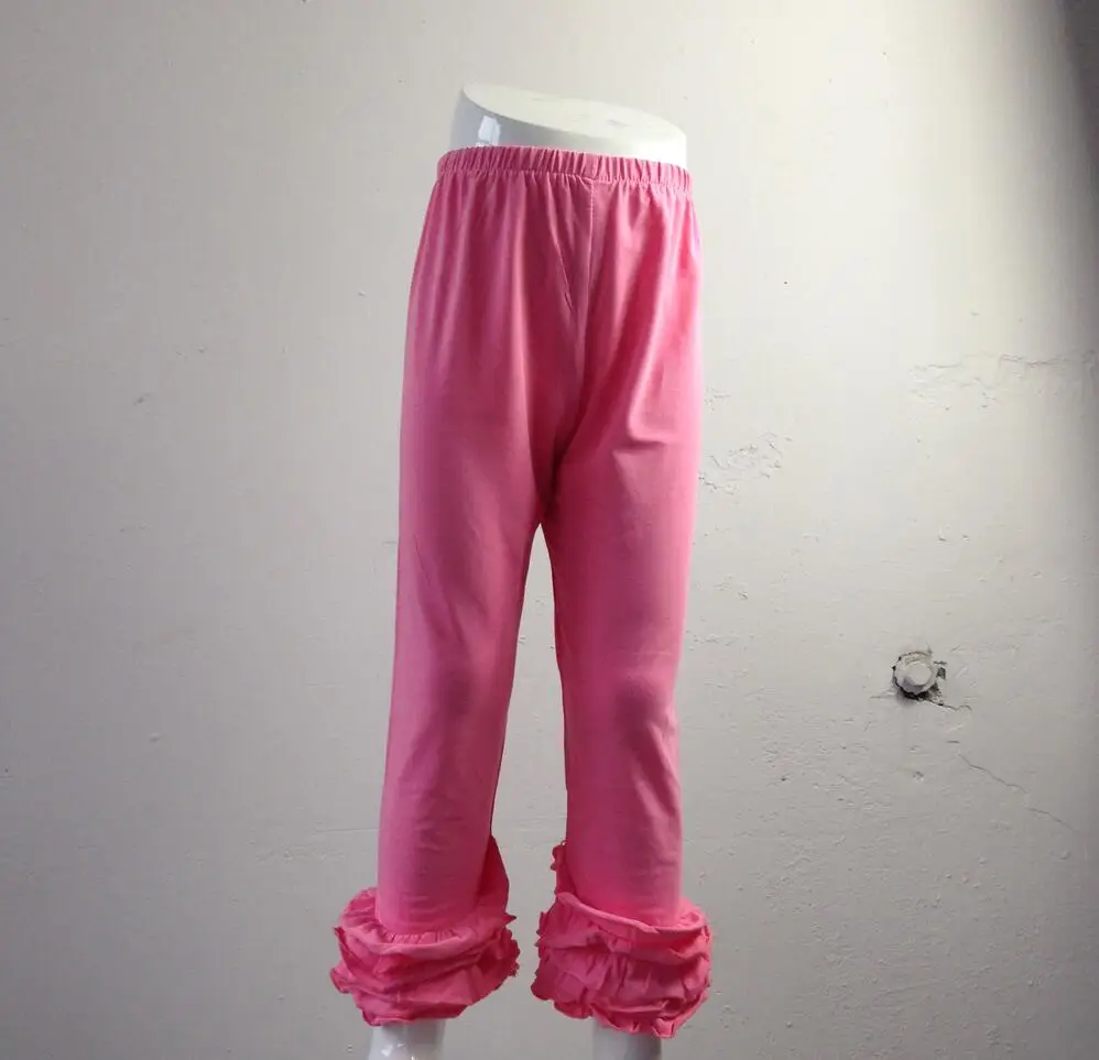 Triple ruffle fall kids long pants soft cotton icing ruffle solid pants cheap cute baby clothing
Triple ruffle fall kids long pants soft cotton icing ruffle solid pants cheap cute baby clothing