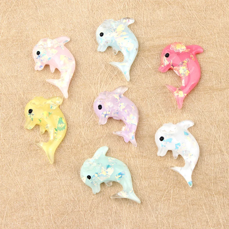 Free Shipping 50pcs/Lot 20*28MM Candy Colors Kawaii Animal Dolphin Shape Plastic Resin Cabochons DIY Jewelry Ornament Accessory
Free Shipping 50pcs/Lot 20*28MM Candy Colors Kawaii Animal Dolphin Shape Plastic Resin Cabochons DIY Jewelry Ornament Accessory