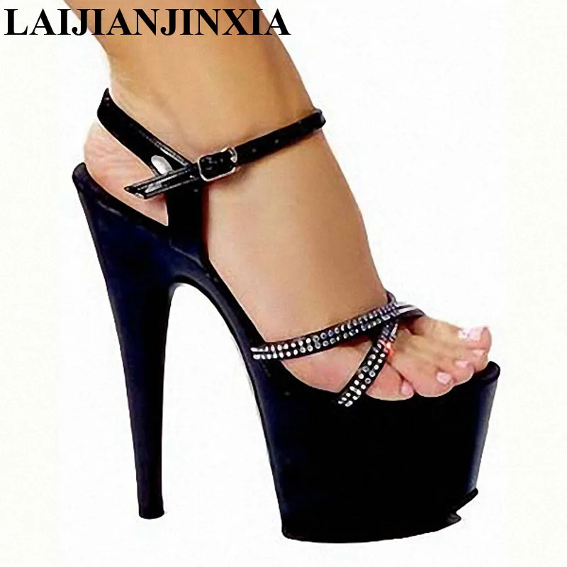 LAIJIANJINXIA New Gladiator Platform Women Open Toe 17cm High Heel Shoes Toeless Stiletto Sandals Thin Heels Wedding Shoes
LAIJIANJINXIA New Gladiator Platform Women Open Toe 17cm High Heel Shoes Toeless Stiletto Sandals Thin Heels Wedding Shoes