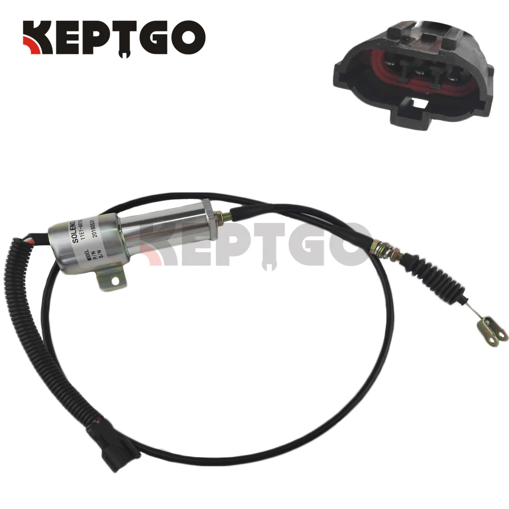 Соленоид топливного останова 11E1-60100 24 В для экскаватора Hyundai R210 11E1-60100-24
Соленоид топливного останова 11E1-60100 24 В для экскаватора Hyundai R210 11E1-60100-24