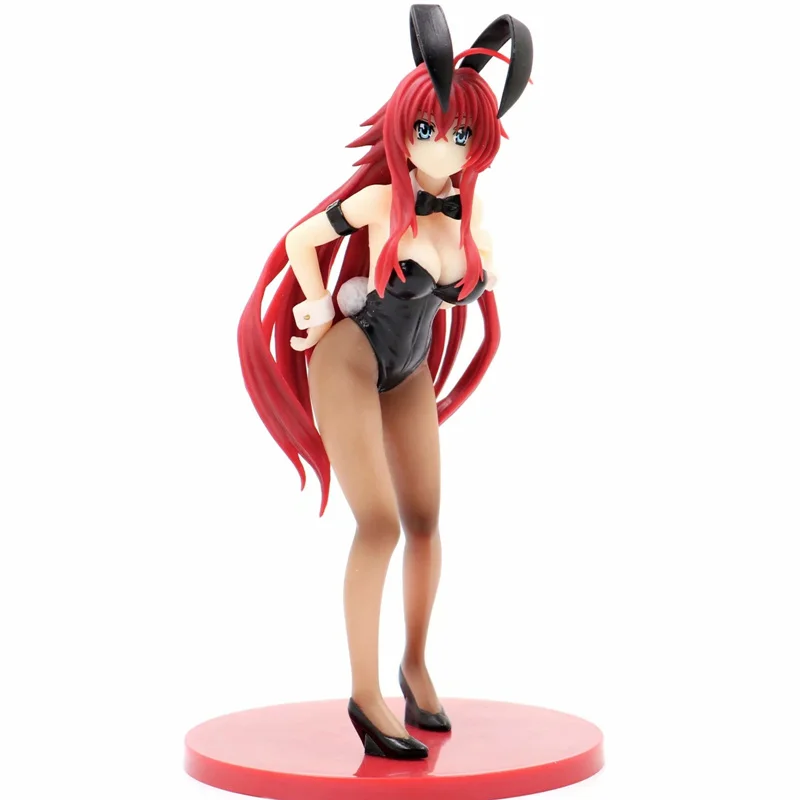 Аниме старшая школа Dxd Rias Gremory Bunny Ver ПВХ экшн-фигурка Коллекционная модель кукла игрушка 19 см
Аниме старшая школа Dxd Rias Gremory Bunny Ver ПВХ экшн-фигурка Коллекционная модель кукла игрушка 19 см