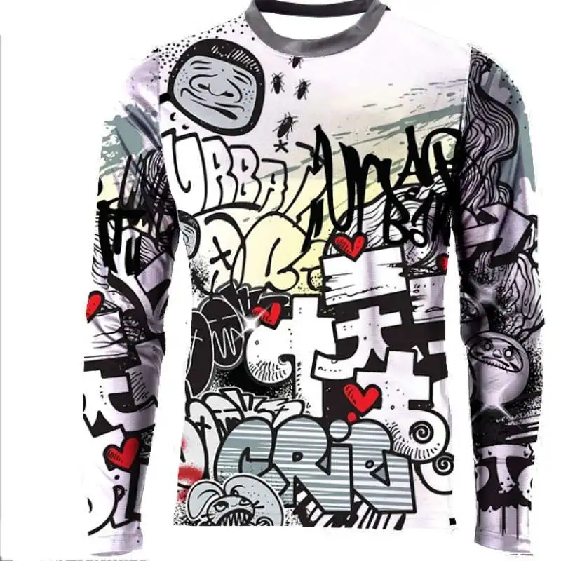 Fashion pattern t-shirt Mountain Bike MTB Shirts Offroad DH Motorcycle Jersey Motocross Sportwear BMX clothing Free shipping
Fashion pattern t-shirt Mountain Bike MTB Shirts Offroad DH Motorcycle Jersey Motocross Sportwear BMX clothing Free shipping