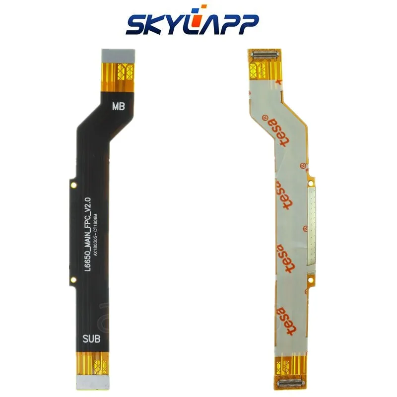 Flat Cable for Xiaomi Redmi Note 5 for mainboard Connector Flex Ribbon Flexible Flat Cable Free shipping
Flat Cable for Xiaomi Redmi Note 5 for mainboard Connector Flex Ribbon Flexible Flat Cable Free shipping