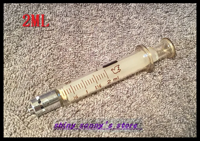 1Pcs 2ml Glass Syringe Luer Lock Head Glass Injector Glass Sampler Brand New 
1Pcs 2ml Glass Syringe Luer Lock Head Glass Injector Glass Sampler Brand New