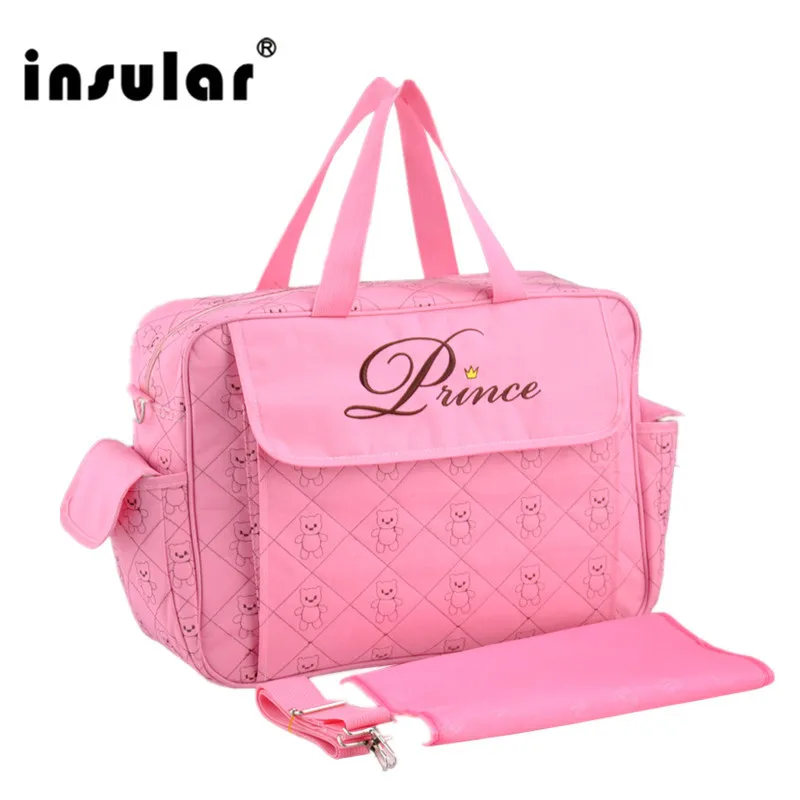 Hot Sale Fashion Durable Nylon Baby Diaper Bag Nappy Bag Made By High Quality Workmanship Mommy Bag
Hot Sale Fashion Durable Nylon Baby Diaper Bag Nappy Bag Made By High Quality Workmanship Mommy Bag
