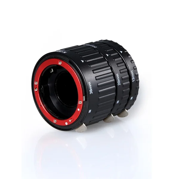 RED Color Metal Mount Auto Focus AF Macro Extension Tube Set for Nikon Camera free shipping
RED Color Metal Mount Auto Focus AF Macro Extension Tube Set for Nikon Camera free shipping