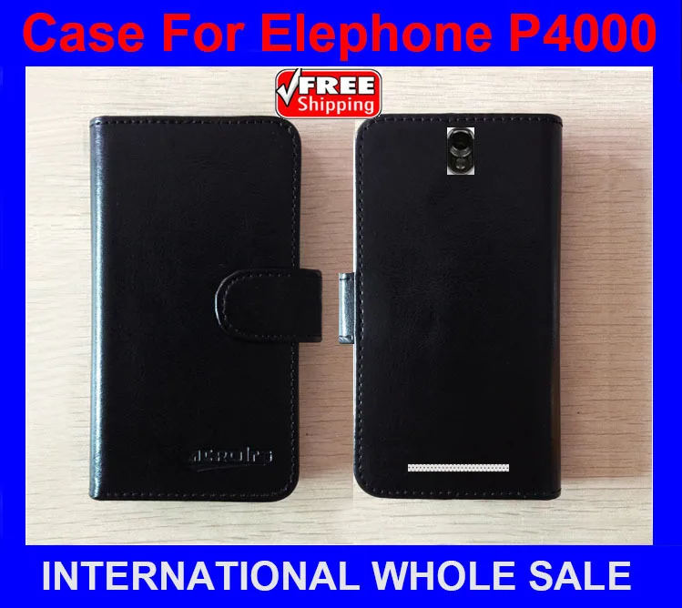 Hot! 2016 Elephone P4000 Case, Newest Luxury Wallet Original Leather Case For Elephone P4000 Card Holder Wallet Bag tracking
Hot! 2016 Elephone P4000 Case, Newest Luxury Wallet Original Leather Case For Elephone P4000 Card Holder Wallet Bag tracking