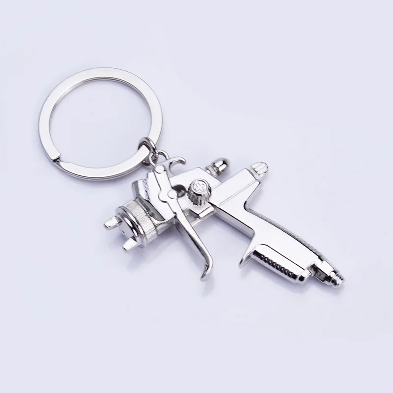 Metal Creative Water Gun Keychain Creative New Style Water Gun Key Chain Small Pendant
Metal Creative Water Gun Keychain Creative New Style Water Gun Key Chain Small Pendant