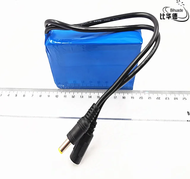 1pcs/lot 12V 5000mah lithium battery Rechargeable DC battery polymer batteria For monitor motor LED light outdoor spare Battery
1pcs/lot 12V 5000mah lithium battery Rechargeable DC battery polymer batteria For monitor motor LED light outdoor spare Battery