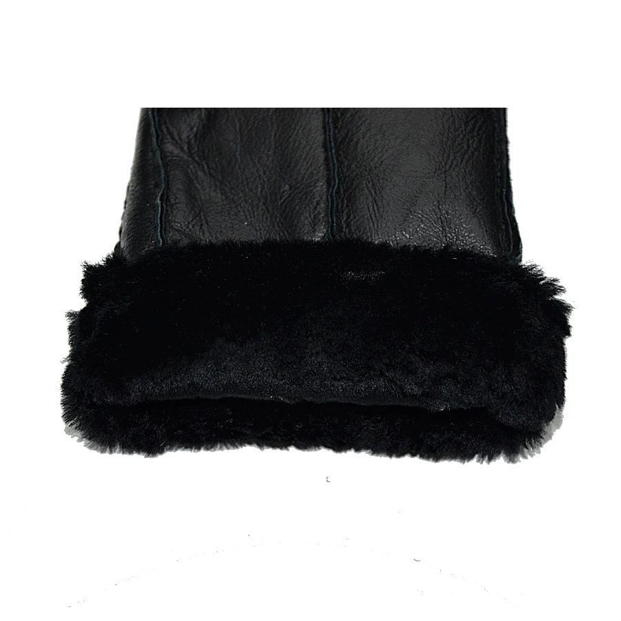 Men leather gloves, natural sheepskin gloves, easy to wear keep your hands warm in winter one size
Men leather gloves, natural sheepskin gloves, easy to wear keep your hands warm in winter one size